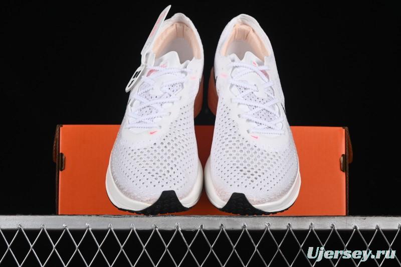 Nike ZoomX Vaporfly NEXT% 3 Marathon Series Foam Lightweight Cushioned Running Shoes - DV4129-103