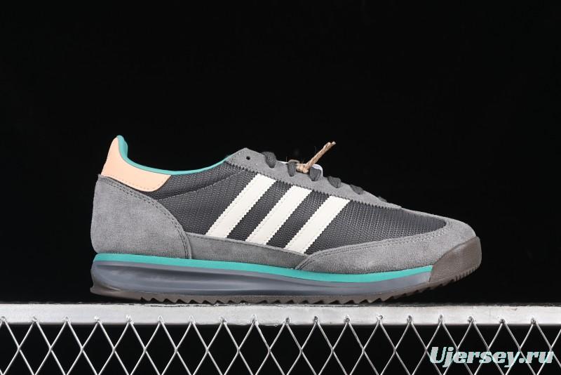 Adidas Originals SL 72 RS Retro Running Shoes with Ecotex Tongue and EVA Midsole - JI2484