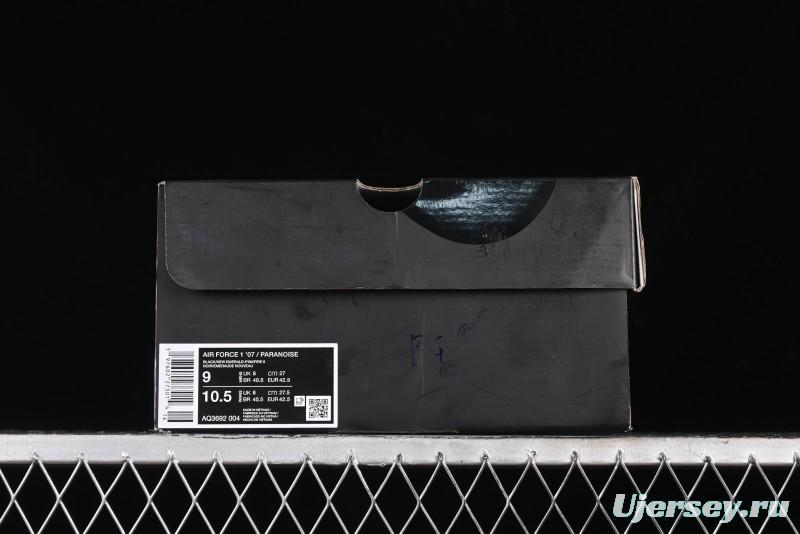 Nike Peaceminusone x Air Force 1'07 Graffiti Casual Sneakers - AQ3692-004