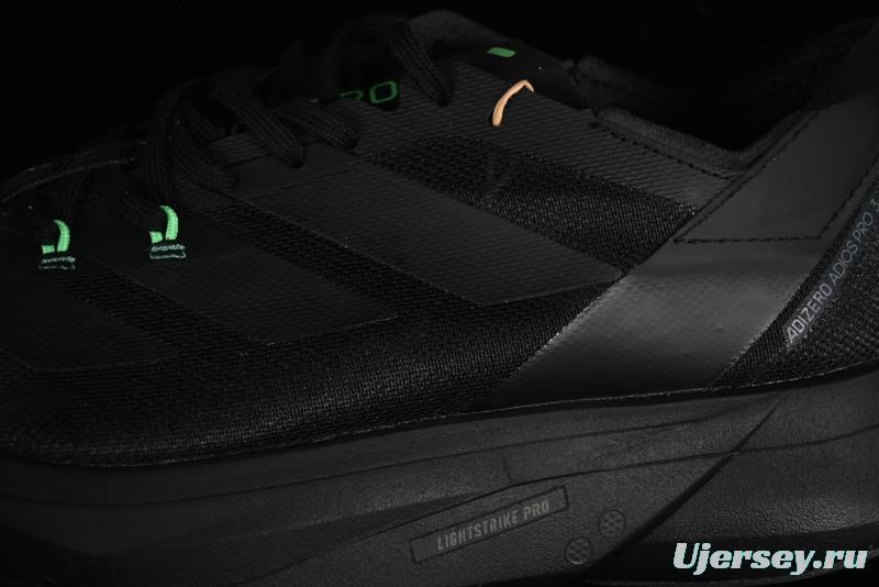 Adidas Adizero Adios Breathable Low-Top Running Shoes - ID8469