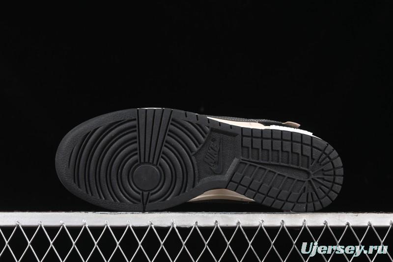 Nike Dunk Planet Space Gray Low Top Casual Sneakers - DD1391-100