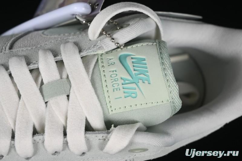 Nike Air Force 1 '07 Low Casual Sneakers with Full-Length Air Cushion - HQ1497-099