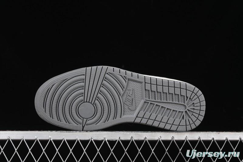 Nike Travis Scott x Fragment Design x Air Jordan 1 Low OG SP AJ1 Supreme Collaboration - JH6089-005