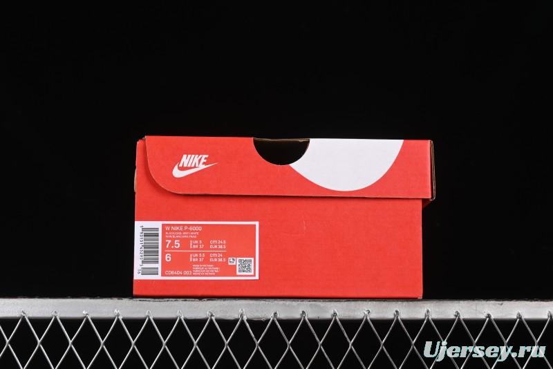 Nike P-6000 Prm Retro Casual Sneakers Dad Shoes - CD6404-003