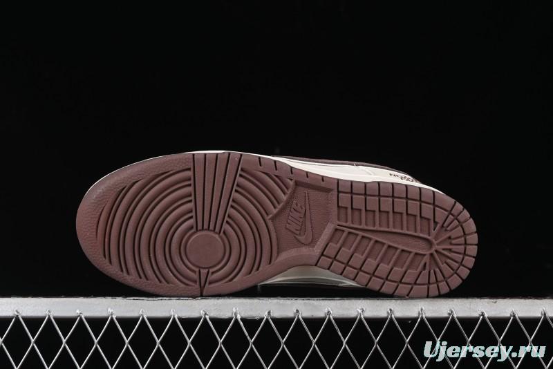 Nike SB Dunk Low The North Face Collaboration Anniversary Edition Premium Custom Low-Top Casual Skate Shoes - DQ1098-515