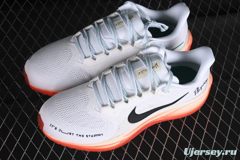 Nike Air Zoom Pegasus 41 Breathable Lightweight Running Shoes with Cushioned Support - HJ7037-100