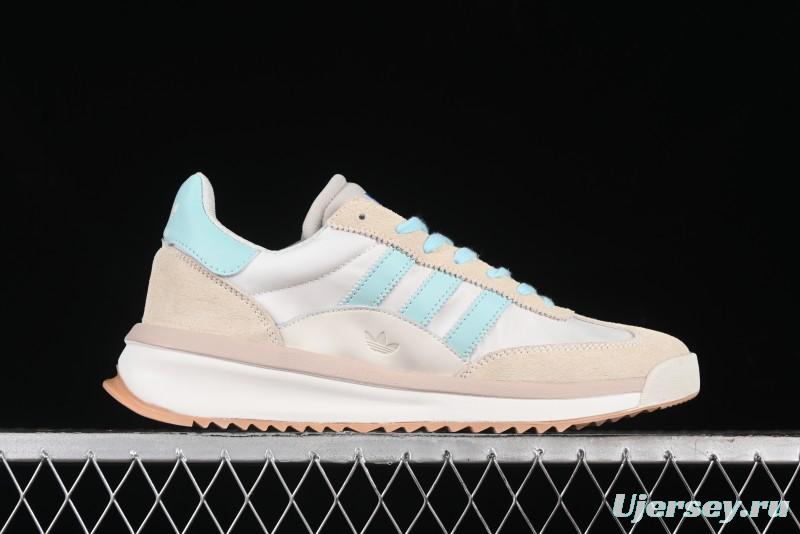 Adidas Originals SL 72 Retro Running Shoes with Ecotex Tongue and EVA Midsole - IH7988