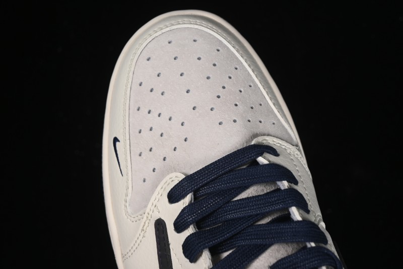 Nike Travis Scott x Fragment Design x Air Jordan 1 Low OG SP AJ1 Low Top Casual Sneakers - XY2688-110