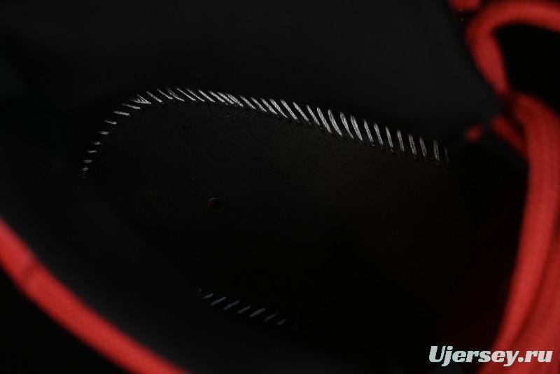 Nike Air Jordan 11 Retro High Top Basketball Shoes in Black/Red - CT8012-600