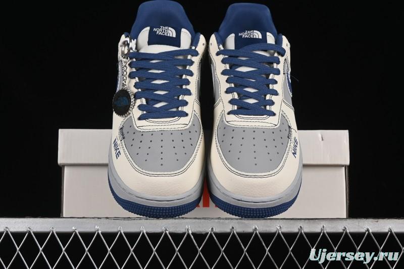 Nike Air Force 1 '07 Low The North Face Collaboration - Blue White Grey - KK1988-016