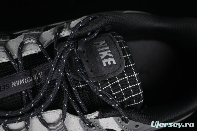 Nike P-6000 Premium Retro Casual Sneaker with Lightweight Design - HQ3818-001