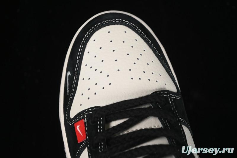 Nike SB Dunk Low The North Face Collaboration - Black Pig Eight Black Hook Anniversary High-End Custom Low-Top Casual Sneakers - SJ1089-011