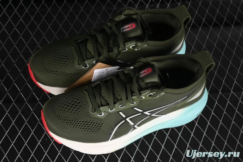ASICS Gel-Kayano 31 Running Shoes with GEL Cushioning and FLYTEFOAM BLAST Technology - 1011B867-301
