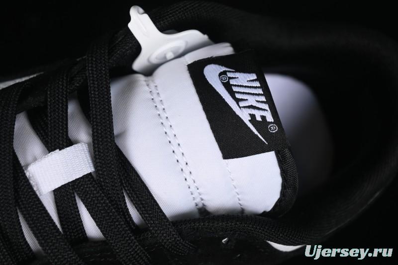 Nike Dunk Low Suede Panda Casual Sneakers - FQ8249-100