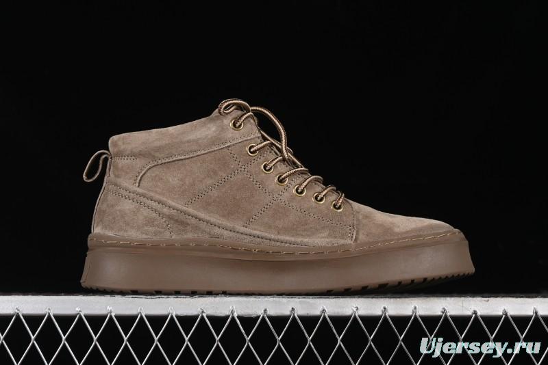 Timberland Outdoor Mid-Top Casual Martin Boots TB10072KHAKI