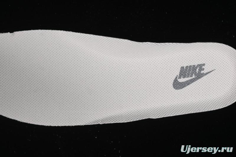 Nike Air Force 1 '07 Low Supreme Collaboration - Red Stitch Grey Sole Casual Sneakers - SJ1198-600