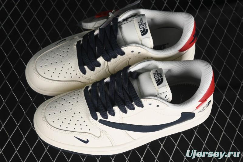 Nike Travis Scott x Fragment Design x Air Jordan 1 Low OG SP AJ1 - DIY1688-0