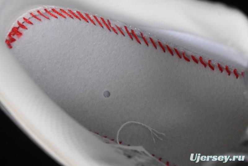 Nike Air Force 1 '07 Low Stussy Collaboration - Light Bone Gum Sole Casual Sneakers - XZ5688-003