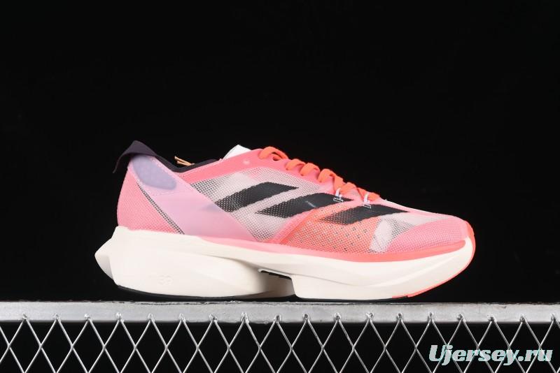 Adidas Adizero Adios Breathable Low-Top Running Shoes - ID3633