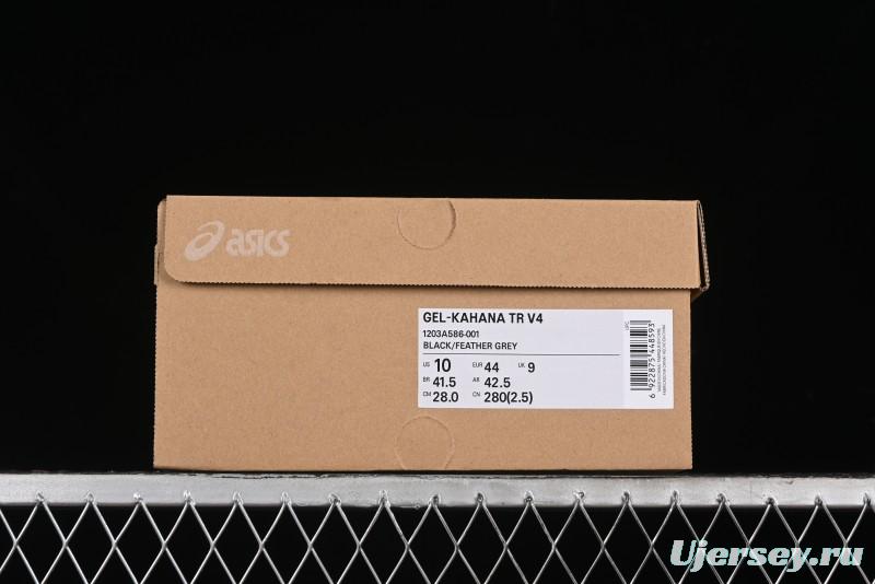 Asics Gel-Kahana Tr V4 Running Shoes with FF BLAST PLUS Cushioning Technology - 1203A586-001