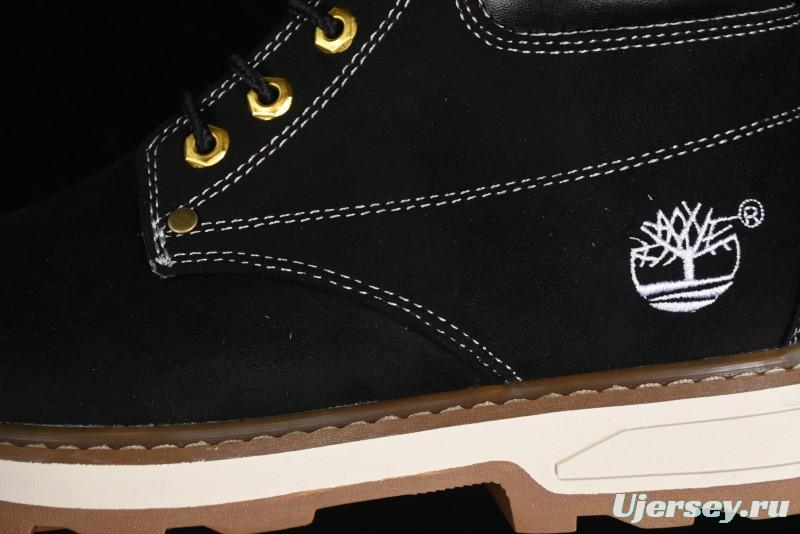 Timberland Classic High Top Yellow Boots TB010063713 Black