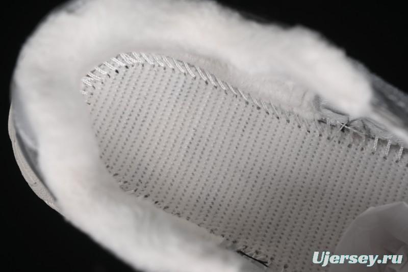 New Balance 2002R Series Kids' Hook & Loop Warm Lined Shoes - PV2002RG