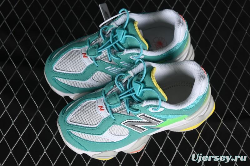 New Balance 9060 Series Hook and Loop Kids Shoes - PV9060DBT