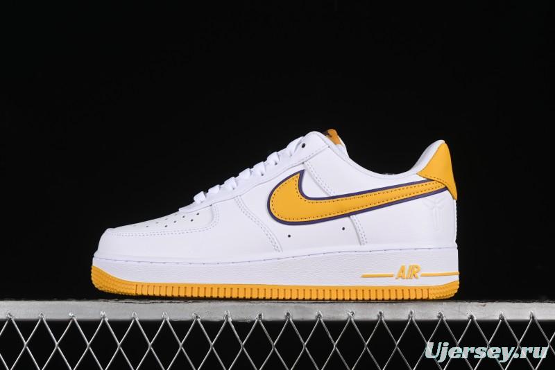 Nike Air Force 1 '07 Low Casual Sneakers with Full-Length Air Cushion - FZ1151-100