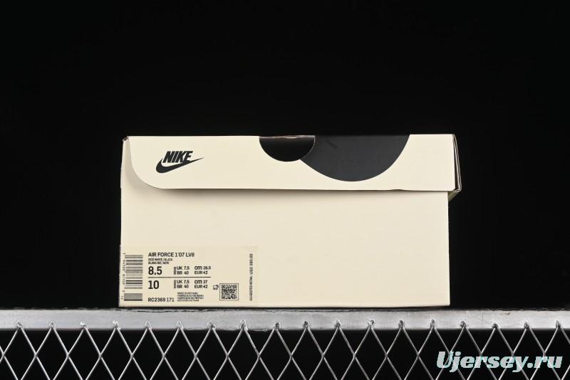 Nike Reigning Champ Air Force 1'07 Low-Top Casual Sneakers with 3M Reflective Details - RC2369-171