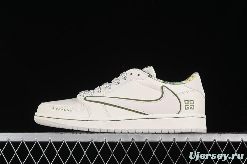 Nike Travis Scott x Fragment Design x Air Jordan 1 Low OG SP AJ1 - XY2688-119