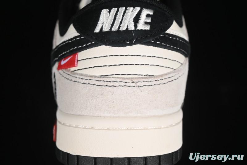 Nike SB Dunk Low Supreme x Bape Anniversary Custom Sneakers - MM1089-017