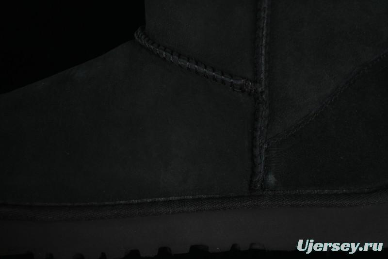UGG Classic Ultra Mini II Short Boots with Genuine Shearling - 1016222