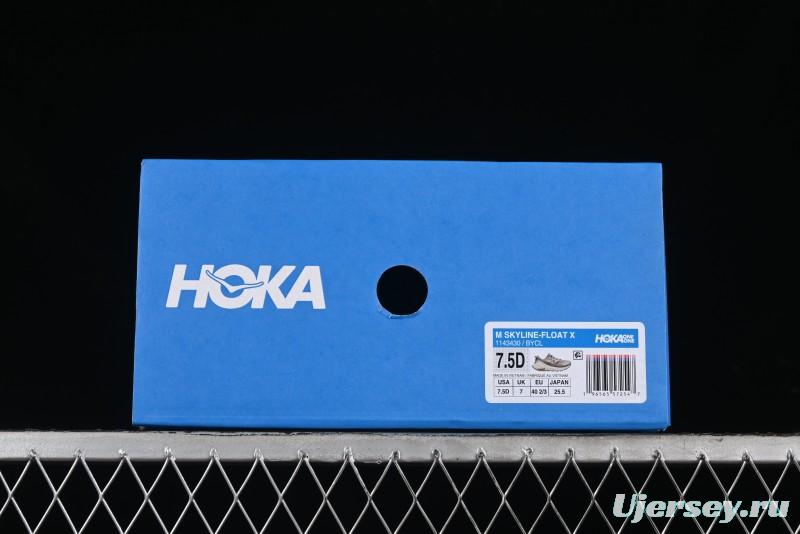 HOKA ONE ONE Skyline-Float X Dynamic Series Comfortable Cushioned Anti-Slip Low-Top Running Shoes - 1143430 BYCL