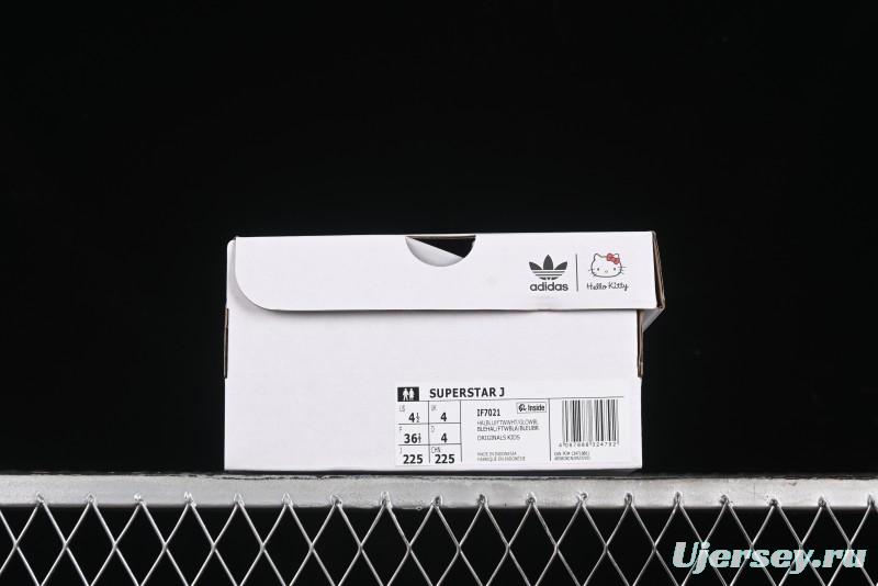 Adidas Kitty x Superstar IF7021 Shell Toe Casual Sneakers - IF7021