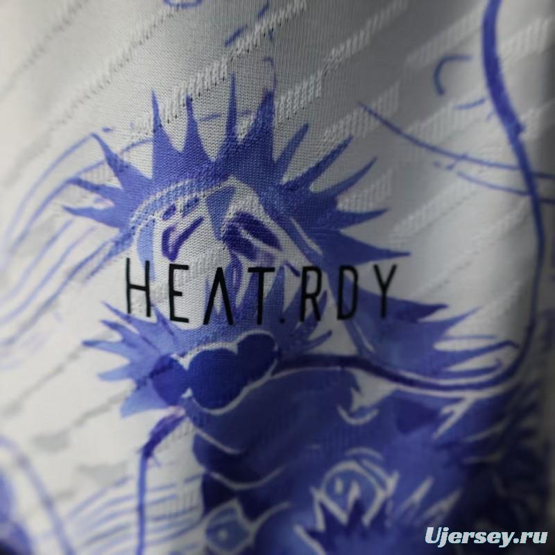 Player Version 25/26 Real Madrid Purple Dragon Special Jersey