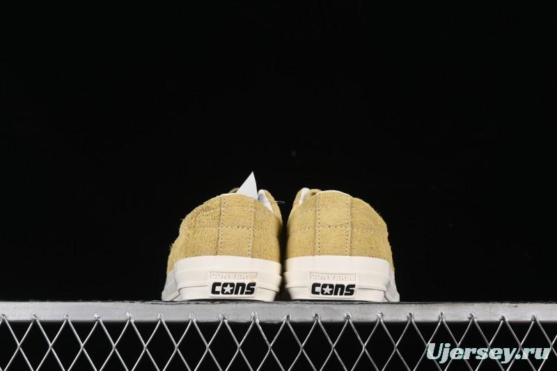 Converse One Star Pro Retro Skate Shoes in Yellow - A04158C