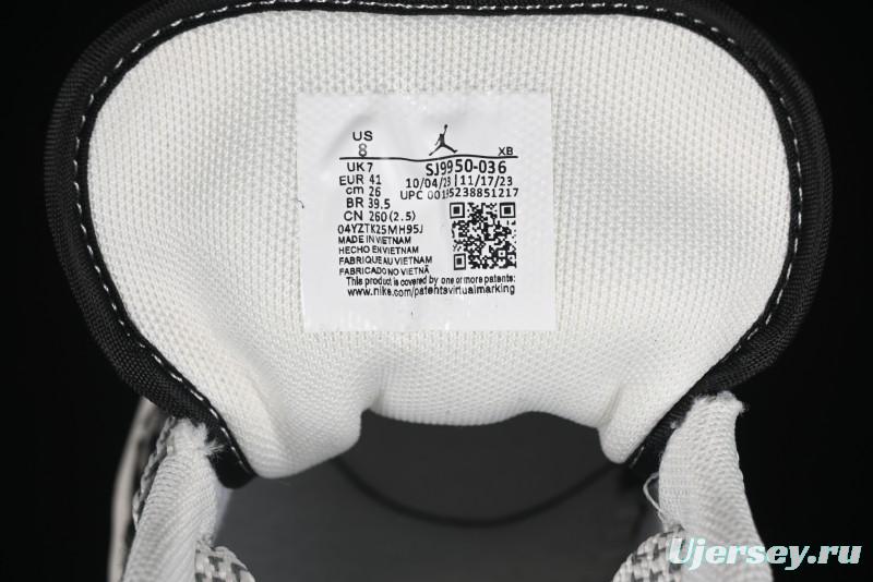 Nike Air Jordan 1 Low AJ1 Dior Collaboration - White Black Red Label Retro Basketball Shoes - SJ9950-036