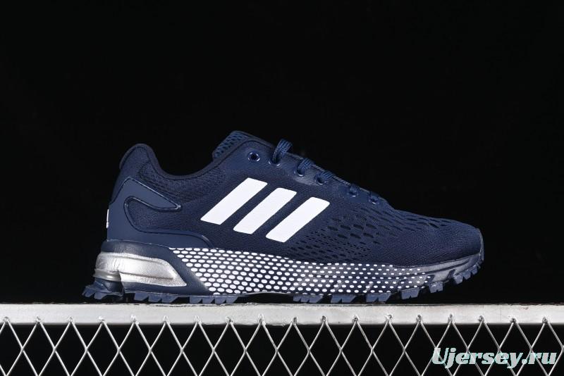 Adidas Sports Life Shoes BW0108 Breathable Mesh Casual Sneakers - BW0108