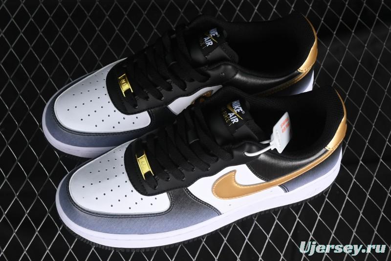 Nike Air Force 1 Low Casual Sneakers with Full-Length Air Cushion - HJ9128-100
