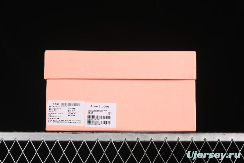 Acne Studios Retro Velcro Women's Casual Shoes Silver - G.E5