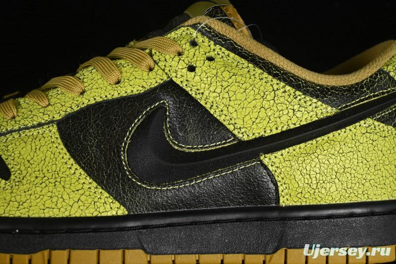 Nike Dunk Low "Halloween" Themed Low-Top Casual Sneakers - HV6103-300