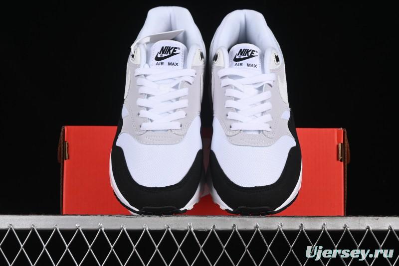 Nike Air Max 1 Retro Running Shoes with Half-Sole Air Cushion - AH8145-003