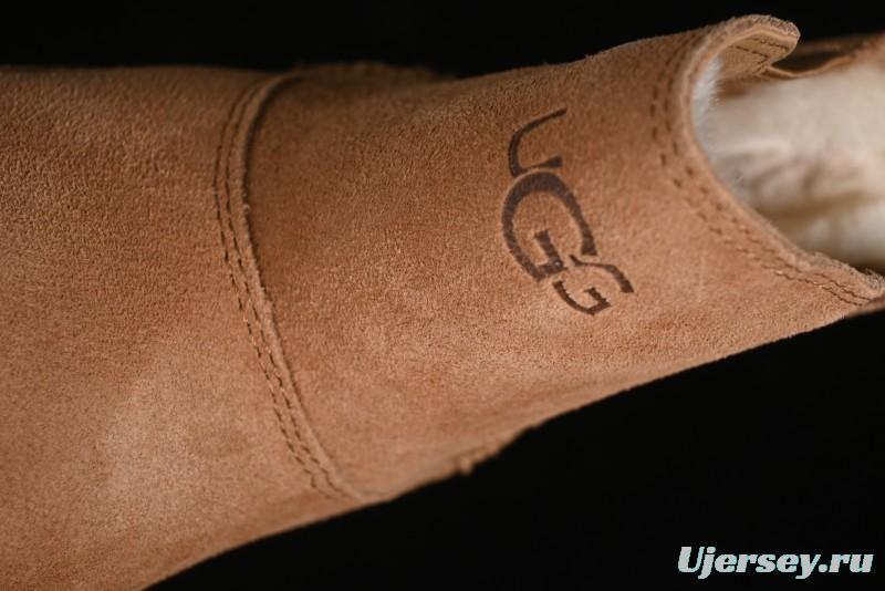 UGG Mini Bailey Button II Chelsea Boots with Chunky Platform - 1158051