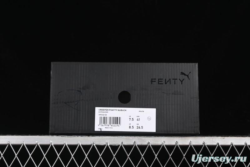 Fenty x Puma Creeper Phatty Low-Top Casual Sneakers Comfortable Durable Breathable - 399332-03