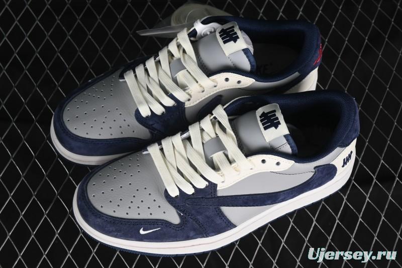 Nike Travis Scott x Fragment Design x Air Jordan 1 Low OG SP AJ1 - CF3688-026