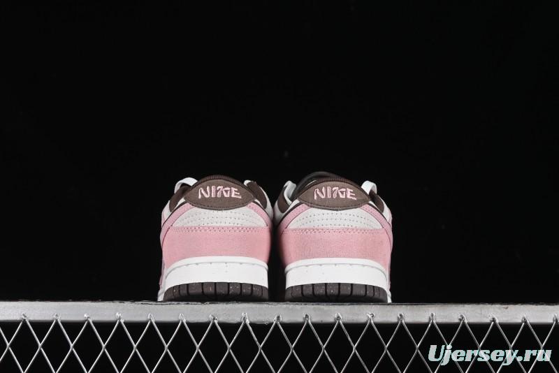 Nike Dunk Low 85 Double Swoosh Series SB Low-Top Casual Skate Shoes - HV1799-161