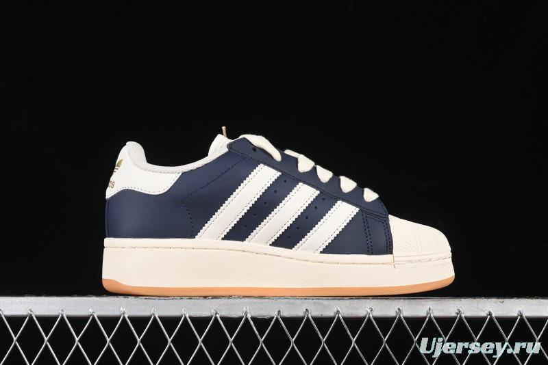 Adidas Originals Superstar XLG Shell Toe Platform Sneakers - ID5699