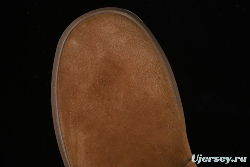 UGG Burleigh Chelsea Winter Snow Boots for Men with Lightweight Anti-Slip Sole and Genuine Wool Leather - 1152050