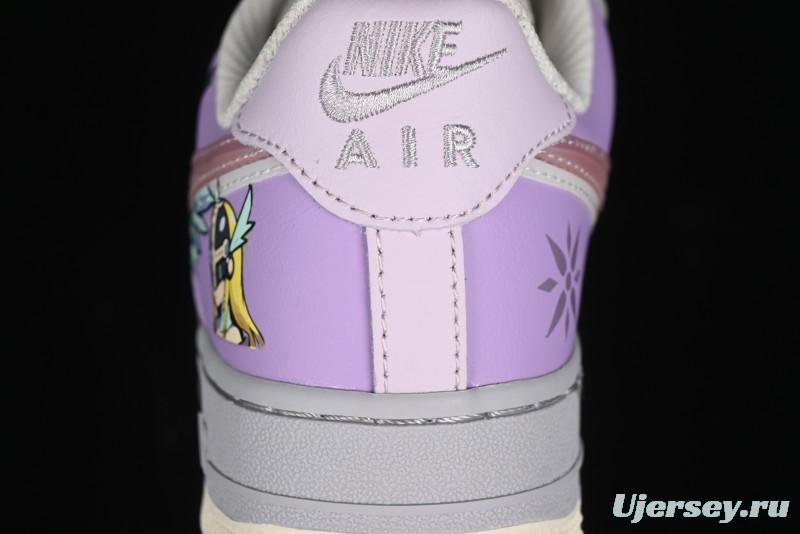 Nike Air Force 1 '07 Low Angewomon Digimon Tailwind Casual Sneakers - CJ0304-610