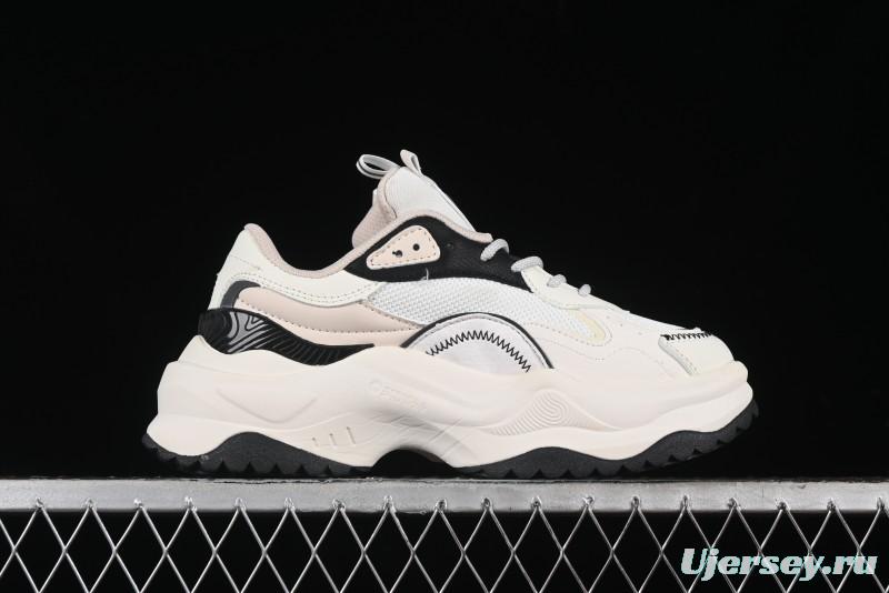 Fila Fusion Thick Sole Casual Running Shoes - T12W331301FWC